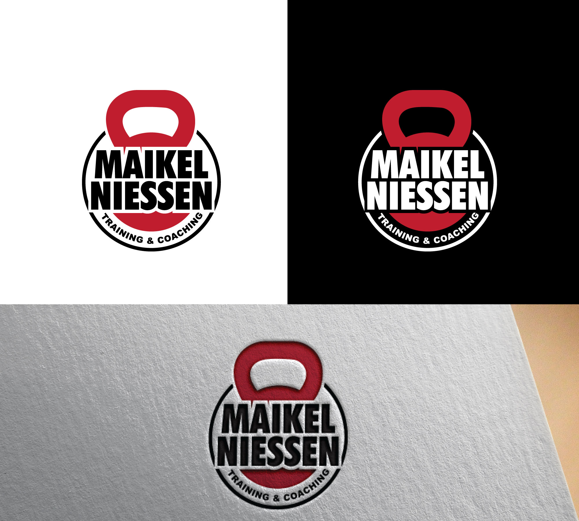 Logo Design by RRR Design for MN Training & Coaching | Design #28983047