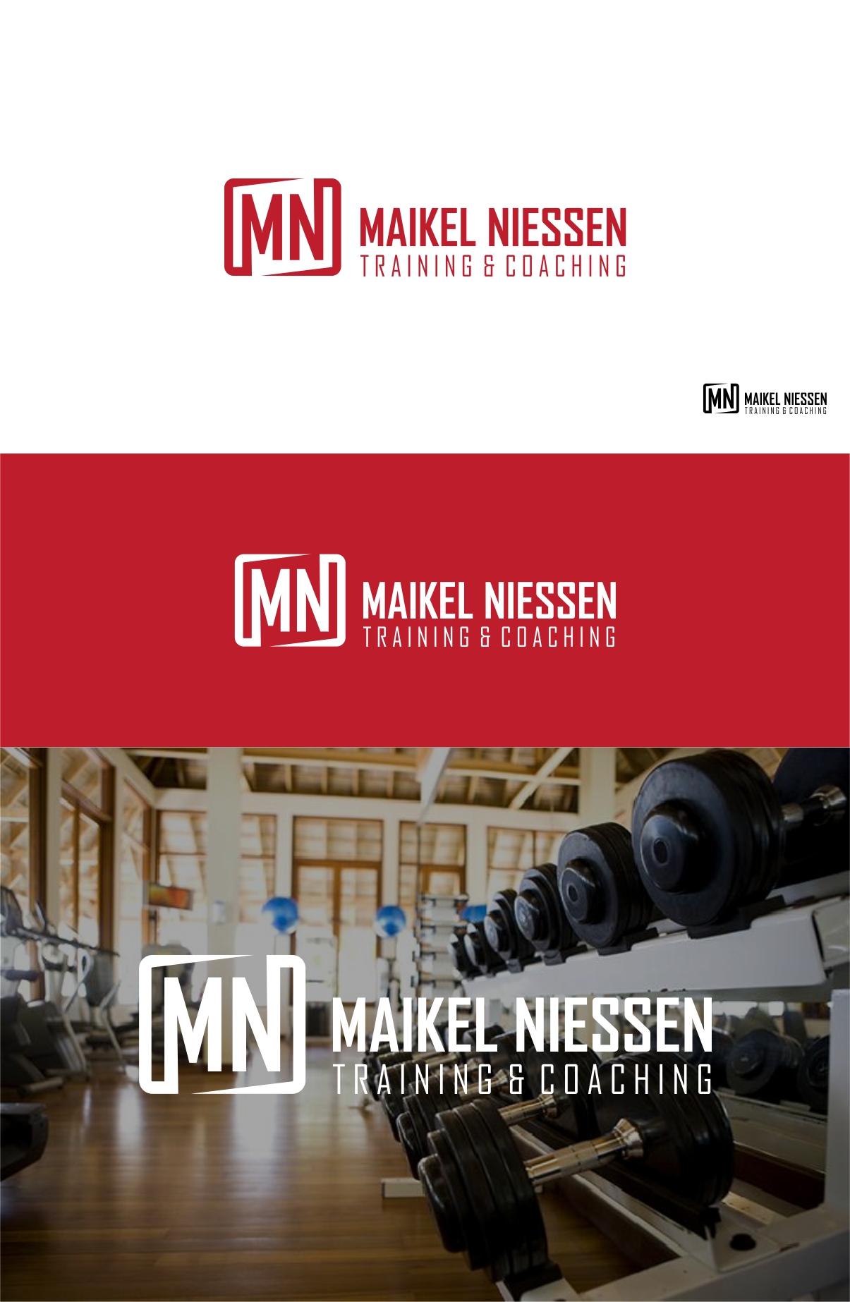Logo Design by GI ART for MN Training & Coaching | Design #29011694