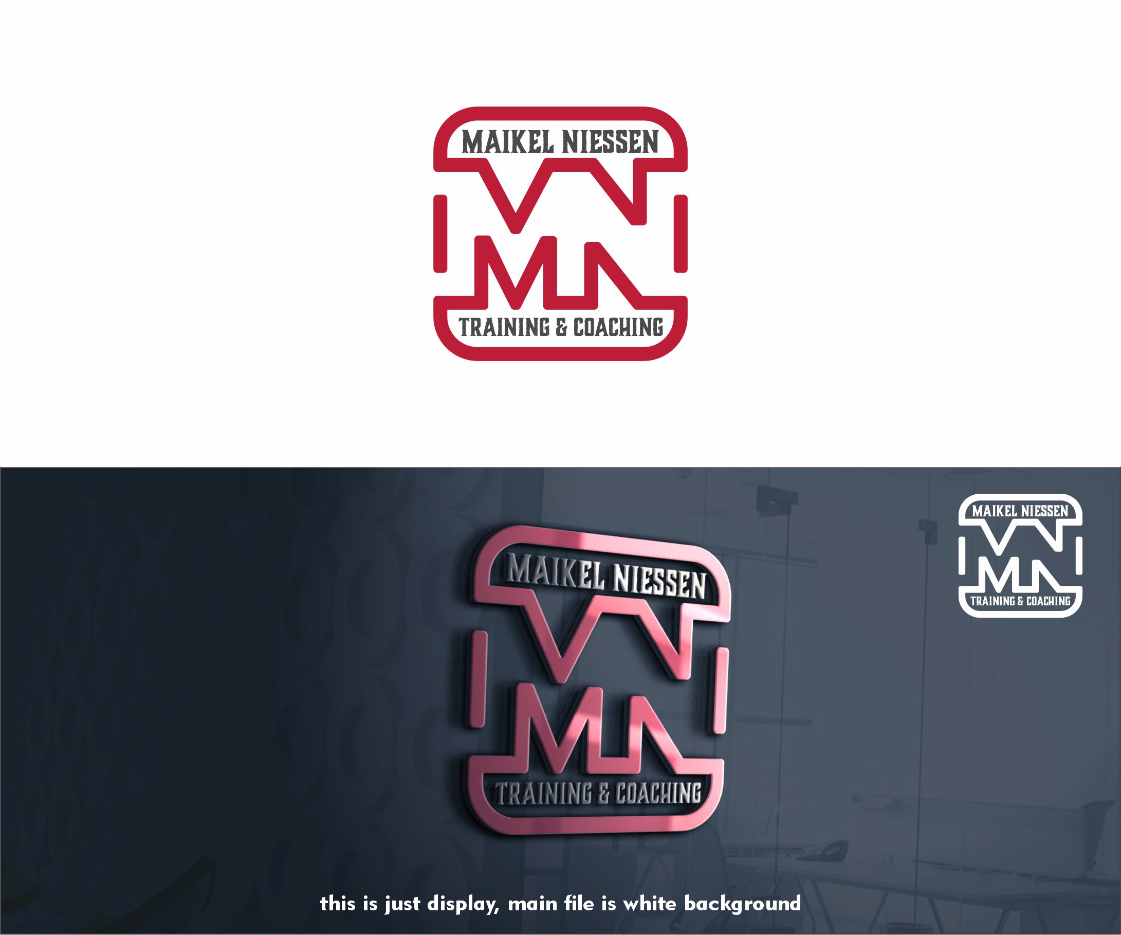 Logo Design by alkaline for MN Training & Coaching | Design #28978747