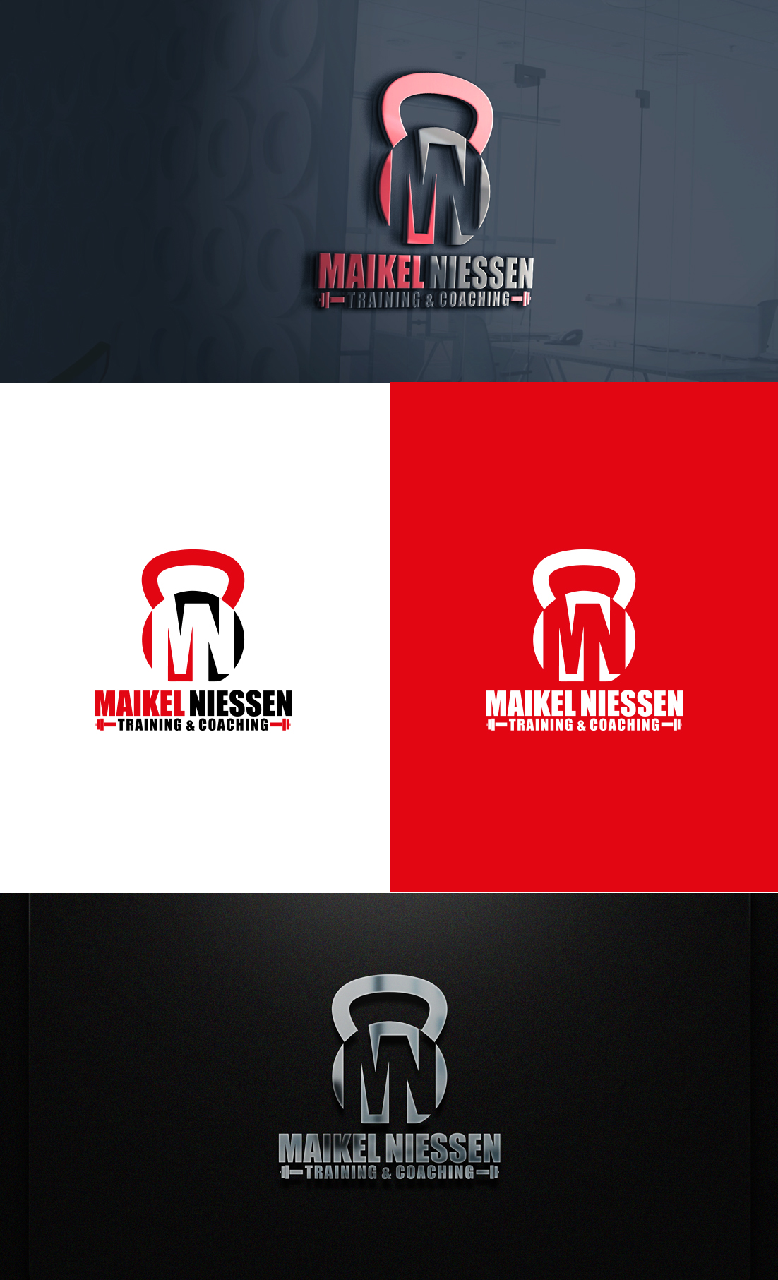 Logo Design by GLDesigns for MN Training & Coaching | Design #28977487