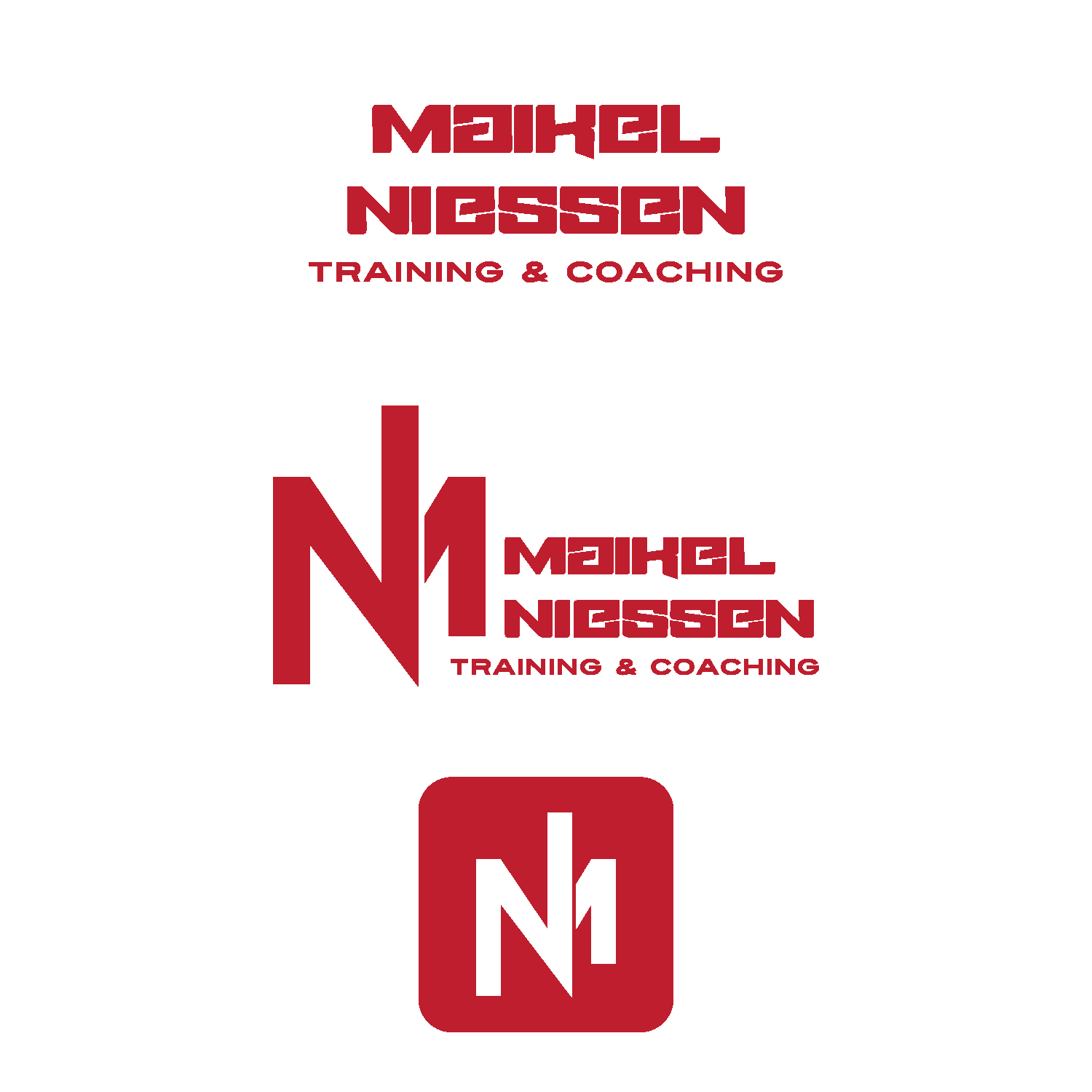 Logo Design by pedro nuno for MN Training & Coaching | Design #28977353