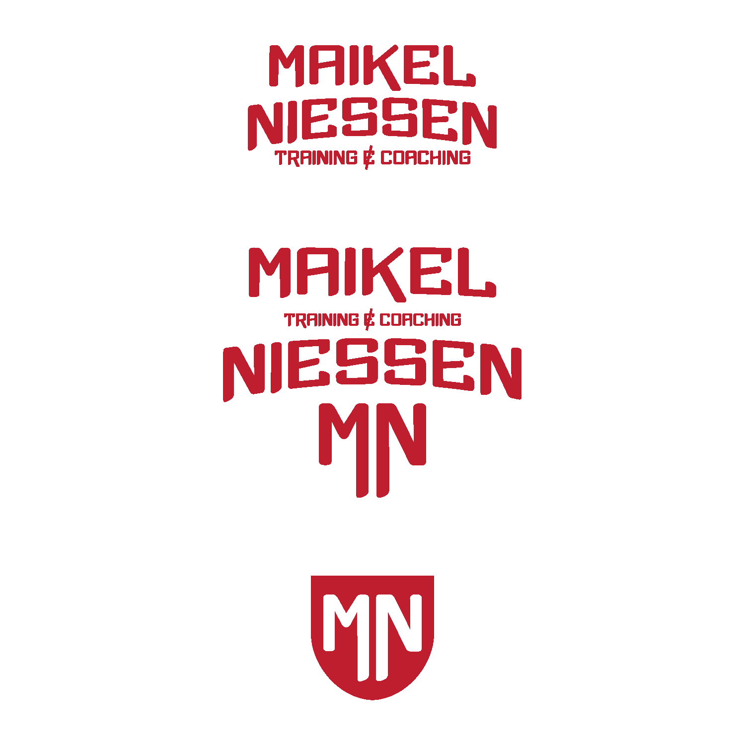 Logo Design by pedro nuno for MN Training & Coaching | Design #28977360