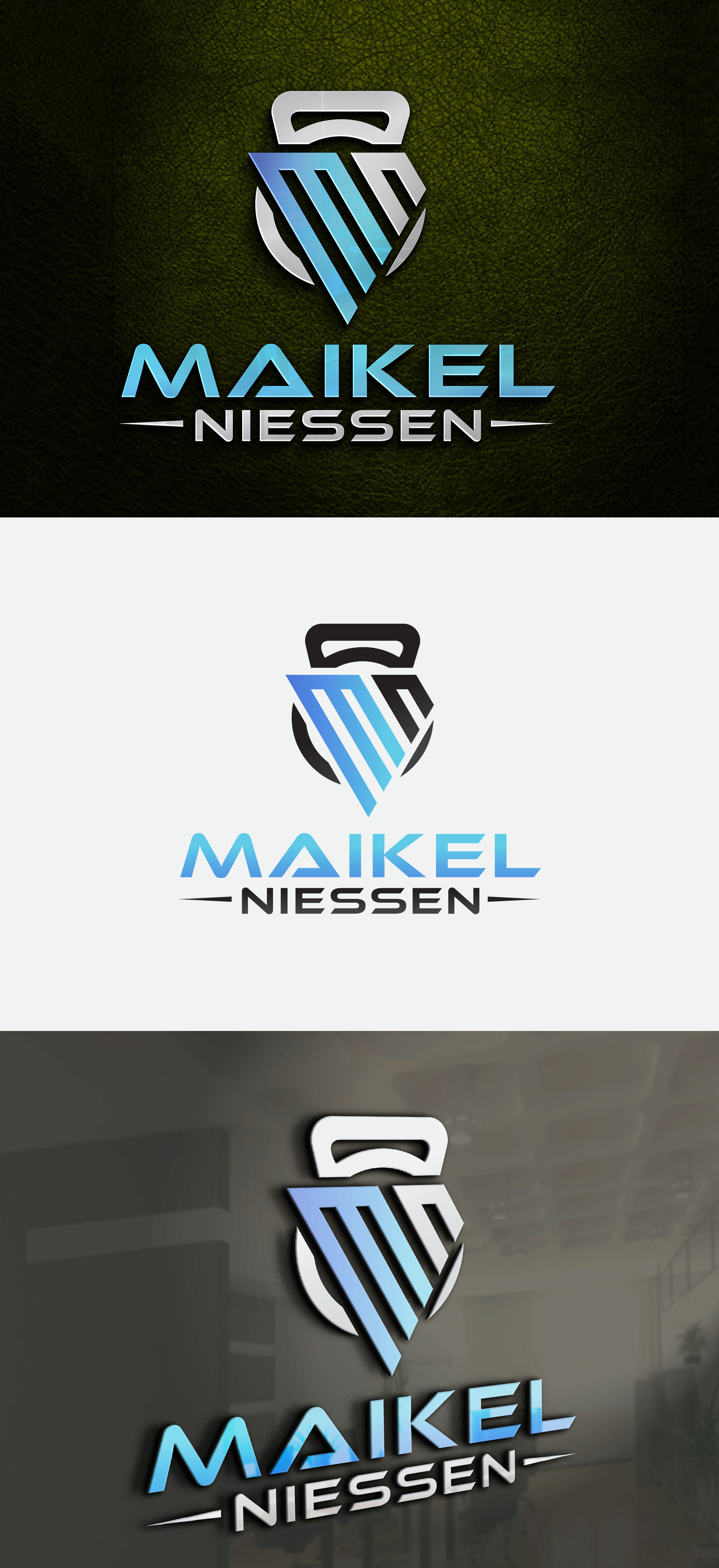 Logo-Design von aexoagency für MN Training & Coaching | Design #29012119