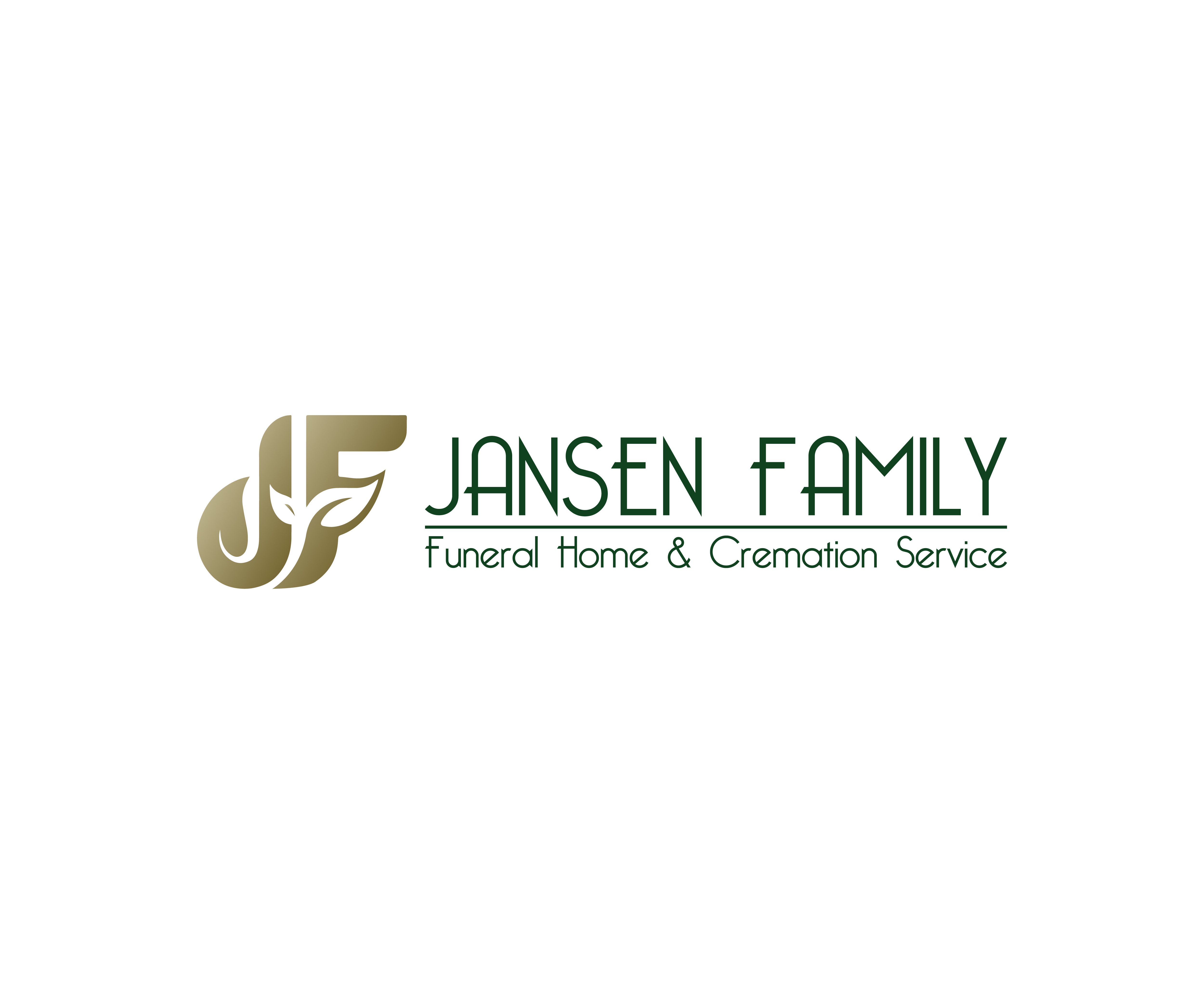Logo-Design von idotisme für Jansen Family Funeral Home | Design #28982540