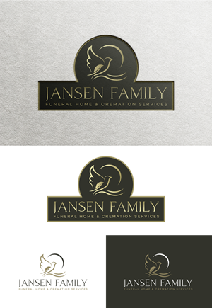 Logo Design by StromDesignHub for Jansen Family Funeral Home | Design #28983099