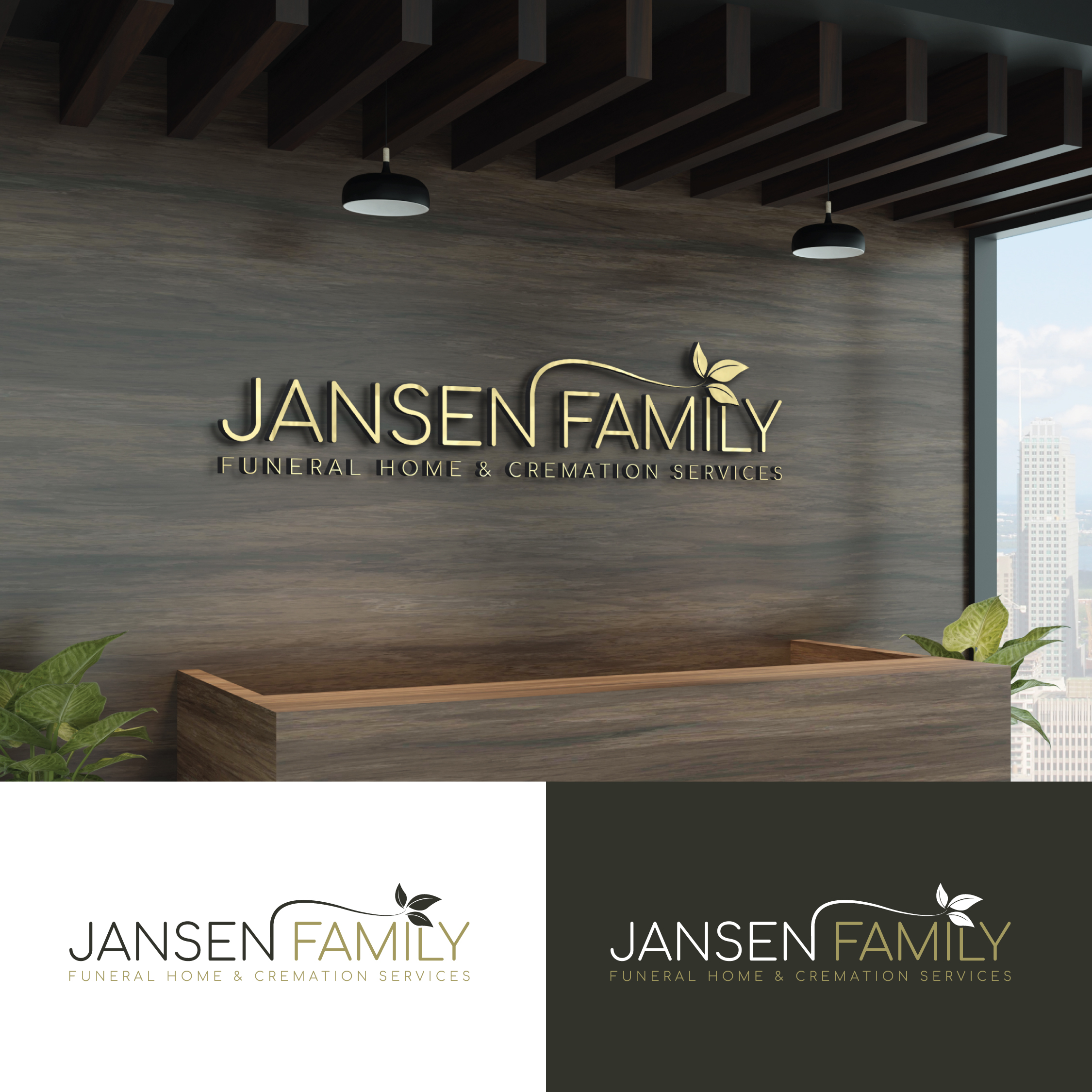 Design de Logo par StromDesignHub pour Jansen Family Funeral Home | Design #28983100