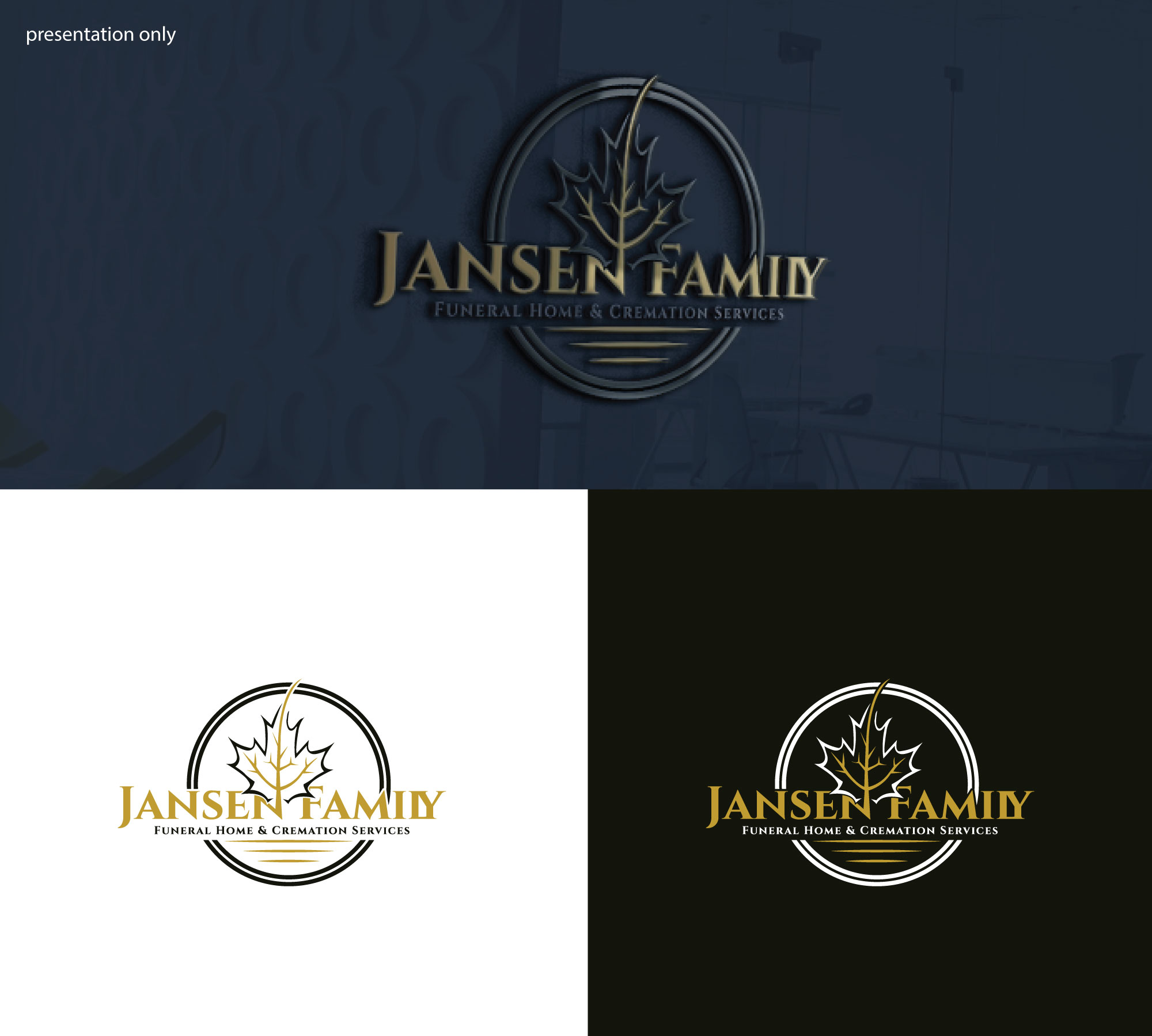 Design de Logo par RRR Design pour Jansen Family Funeral Home | Design #28977387