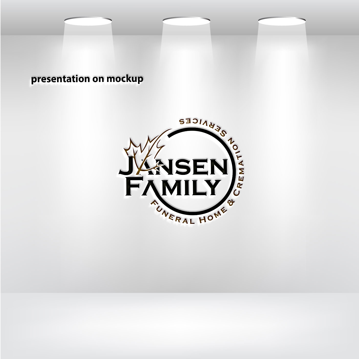 Design de Logo par RRR Design pour Jansen Family Funeral Home | Design #28977388