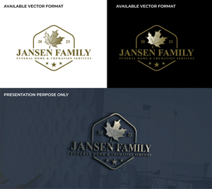 Design de Logo par RS_Design pour Jansen Family Funeral Home | Design : #28976658