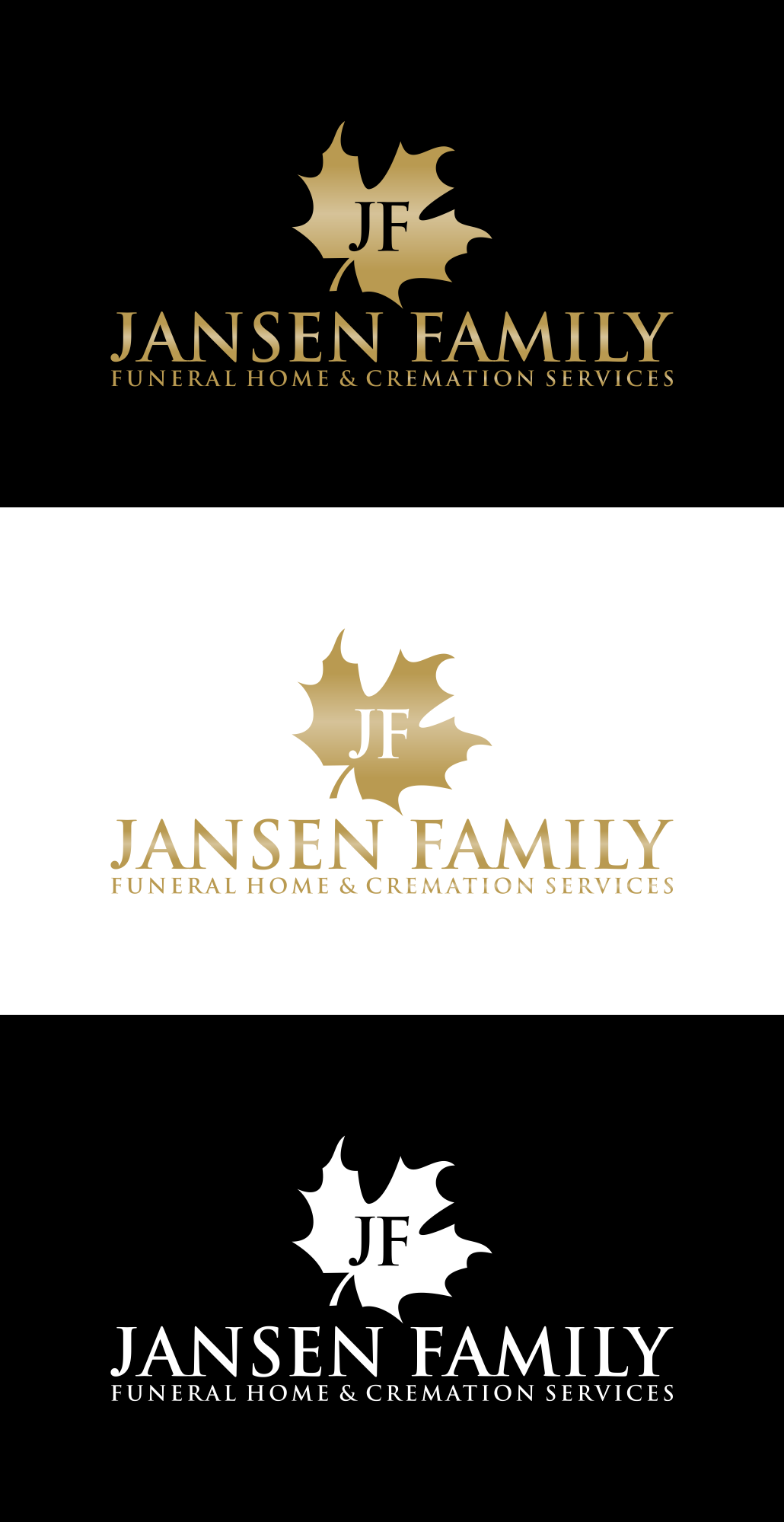 Logo Design by sidikart9 for Jansen Family Funeral Home | Design #28976829