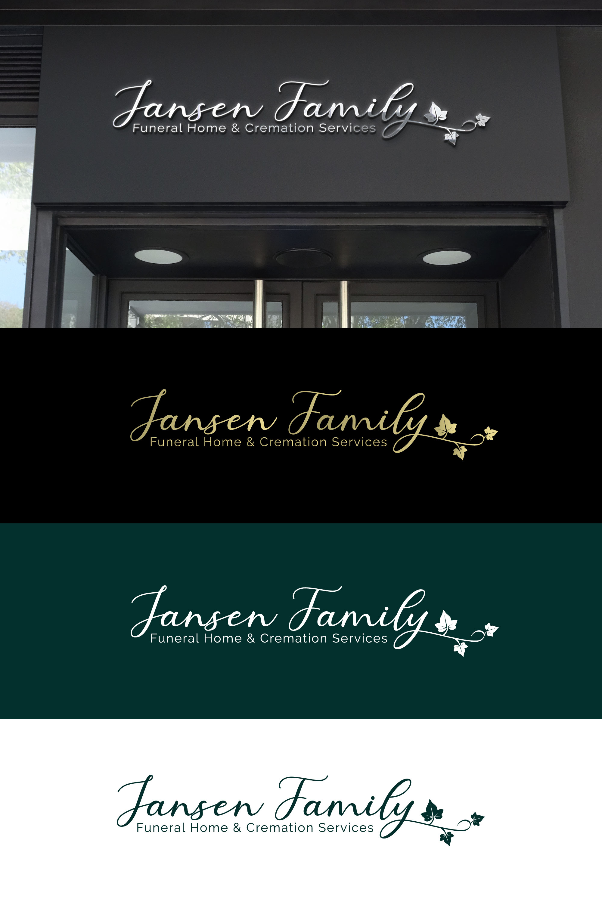 Logo Design by riyad123 for Jansen Family Funeral Home | Design #28982971