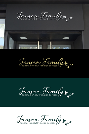 Design de Logo par riyad123 pour Jansen Family Funeral Home | Design : #28982971