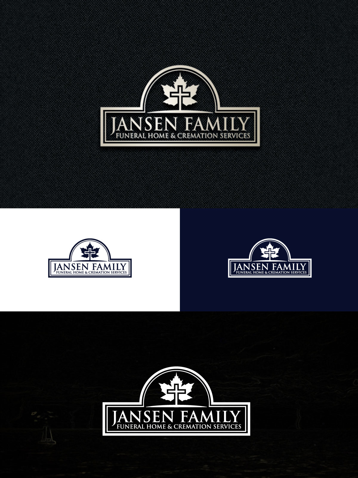 Design de Logo par Mi Design1 pour Jansen Family Funeral Home | Design #28978750