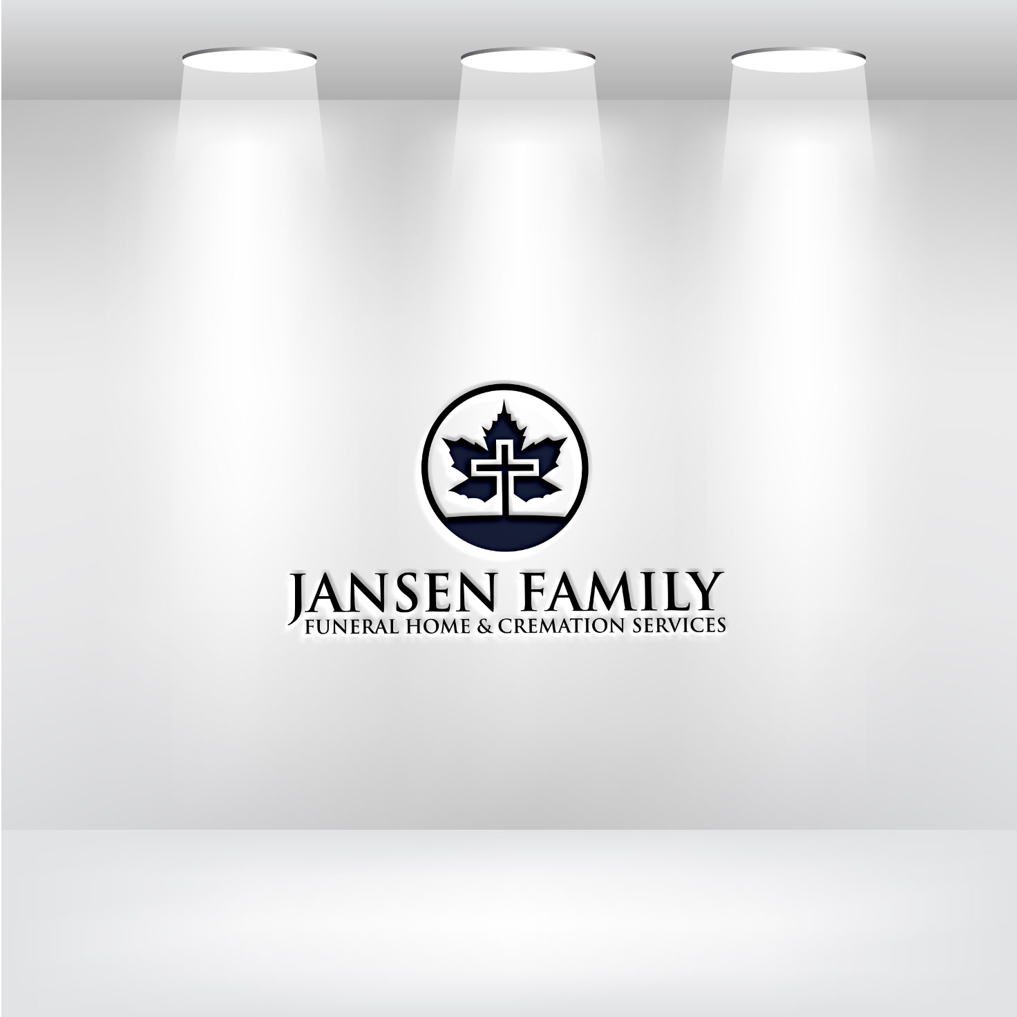 Design de Logo par Mi Design1 pour Jansen Family Funeral Home | Design #28978784