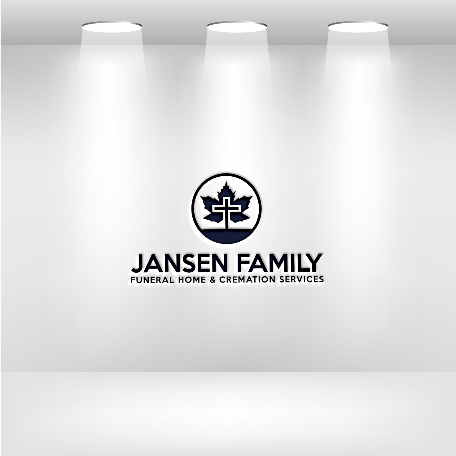 Design de Logo par Mi Design1 pour Jansen Family Funeral Home | Design #28978785