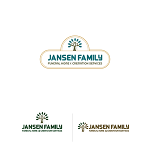 Logo Design by Murali R for Jansen Family Funeral Home | Design: #28986880