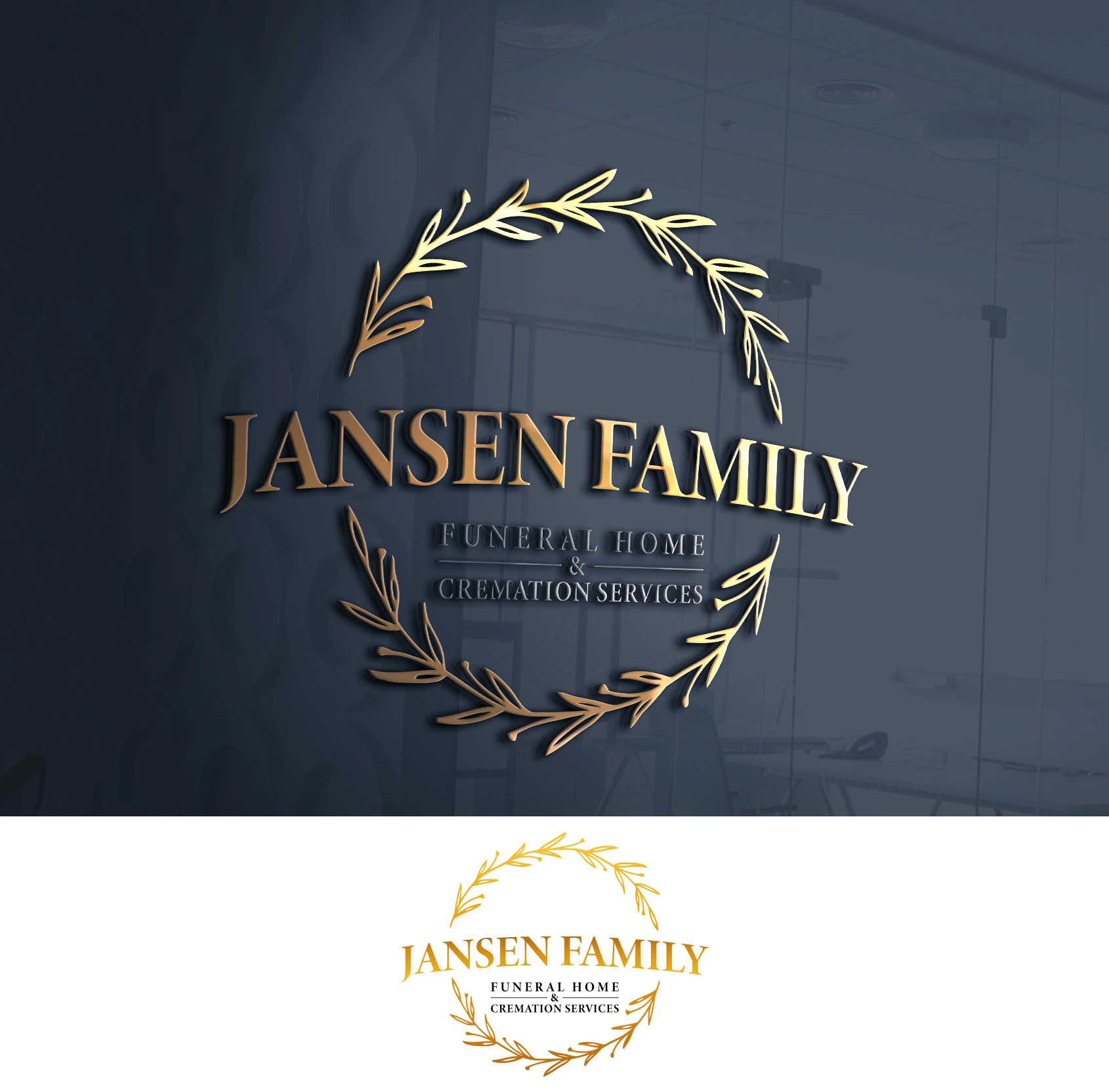 Design de Logo par Peak design pour Jansen Family Funeral Home | Design #28980802