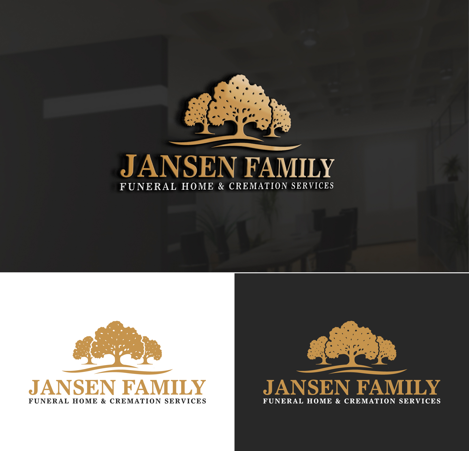 Logo Design by RKsharma for Jansen Family Funeral Home | Design #28976713