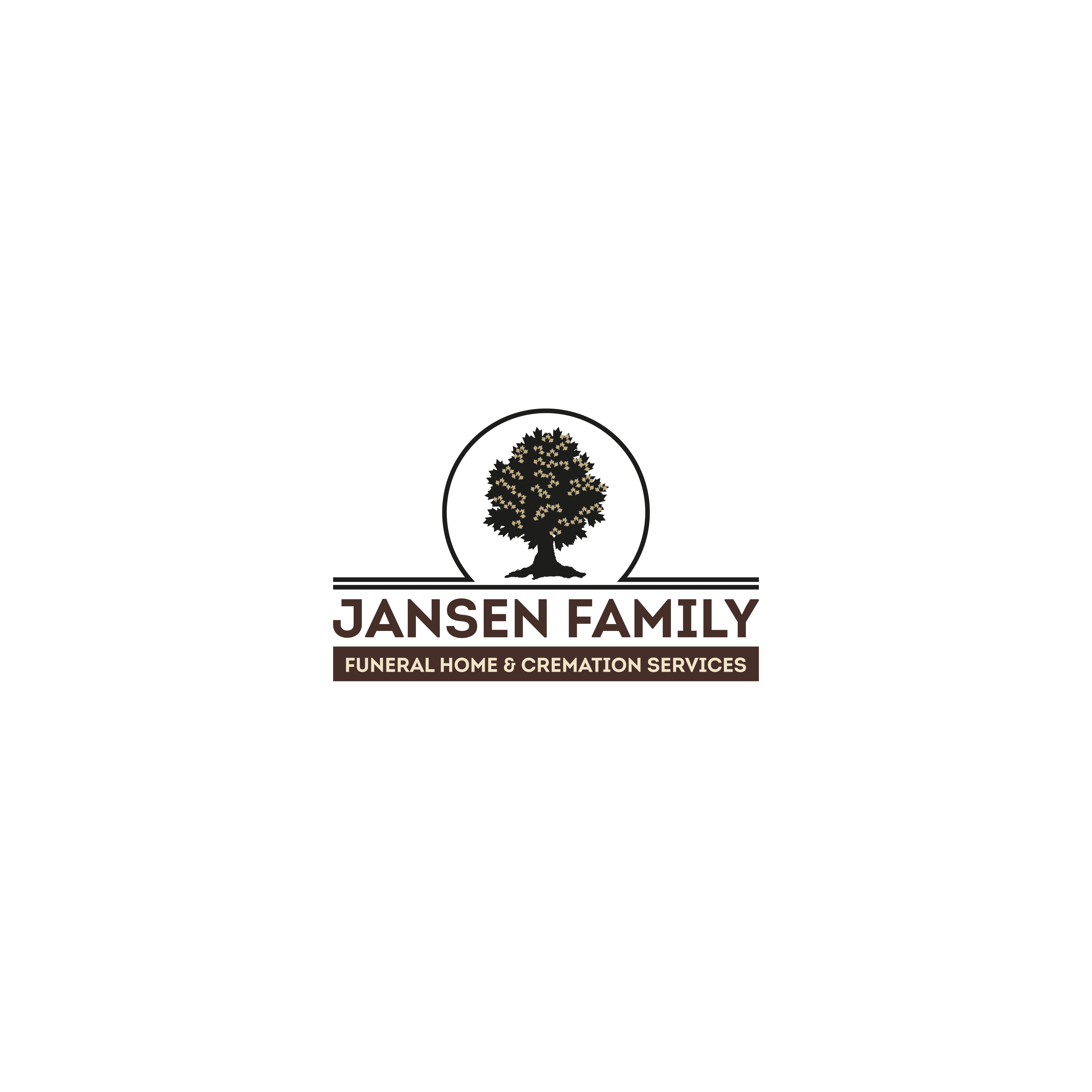 Logo-Design von LoveDesignTrust für Jansen Family Funeral Home | Design #28982563