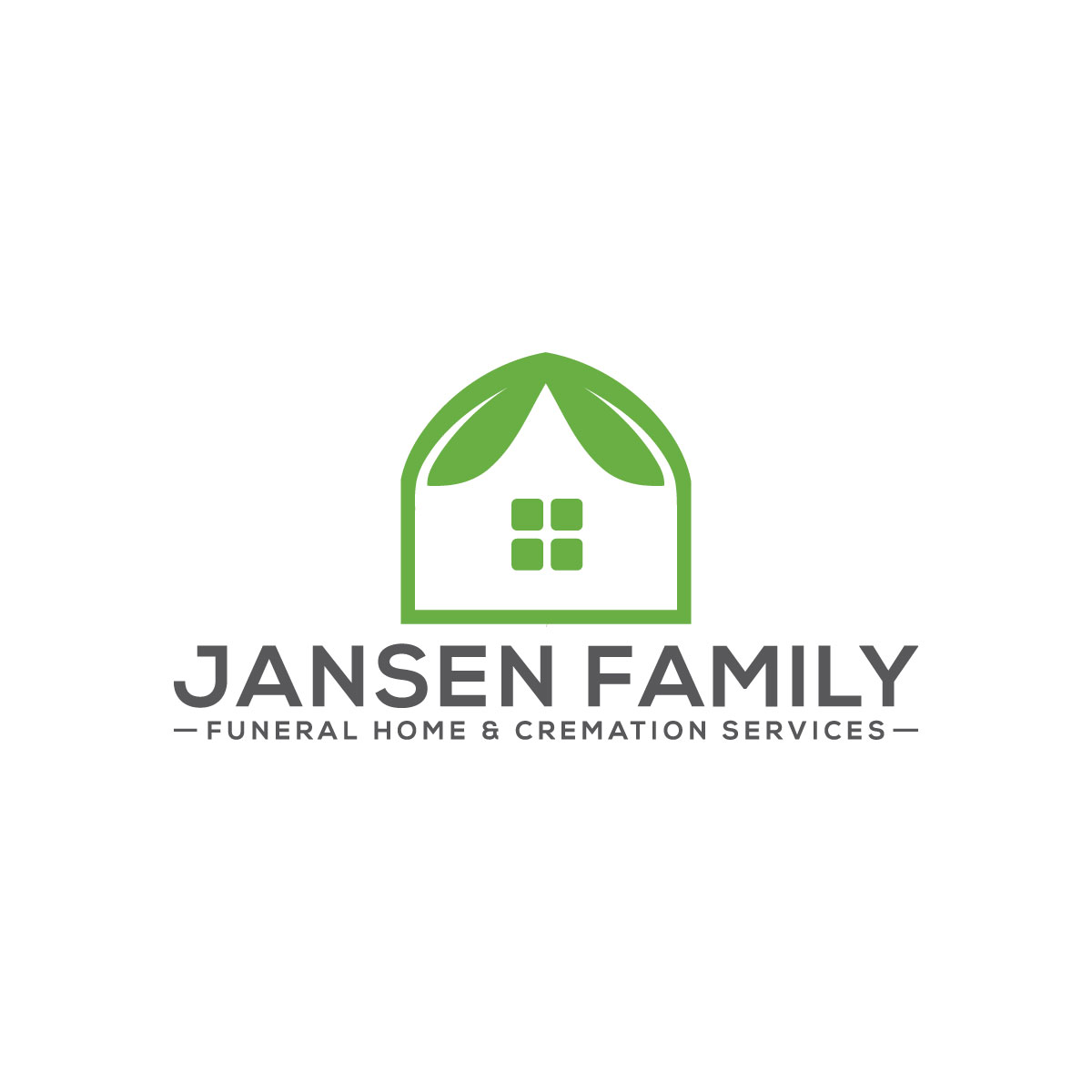 Design de Logo par Rosalie.. pour Jansen Family Funeral Home | Design #28994372