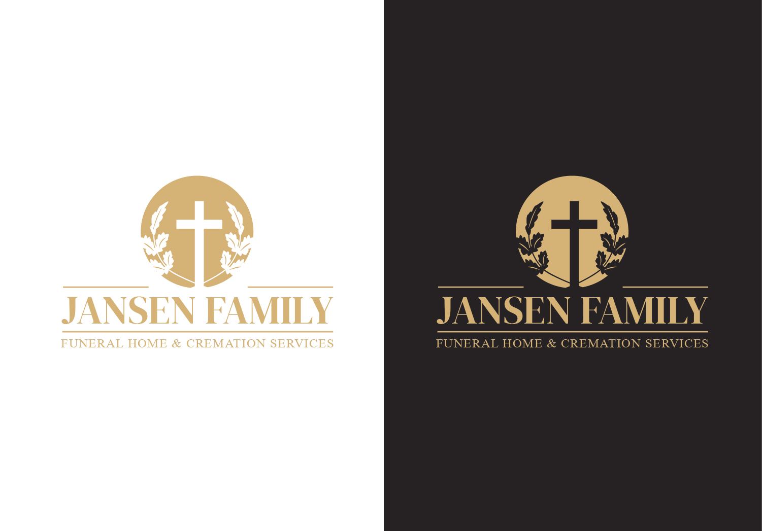 Design de Logo par S.H Designs pour Jansen Family Funeral Home | Design #28978351