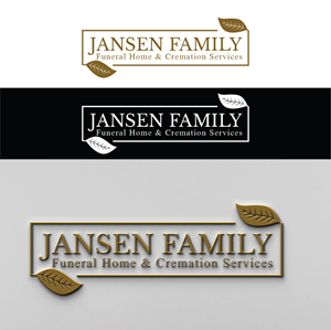 Design de Logo par S.H Designs pour Jansen Family Funeral Home | Design : #28978352
