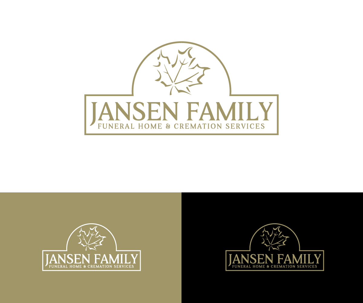 Logo Design by Kavth for Jansen Family Funeral Home | Design #29006148