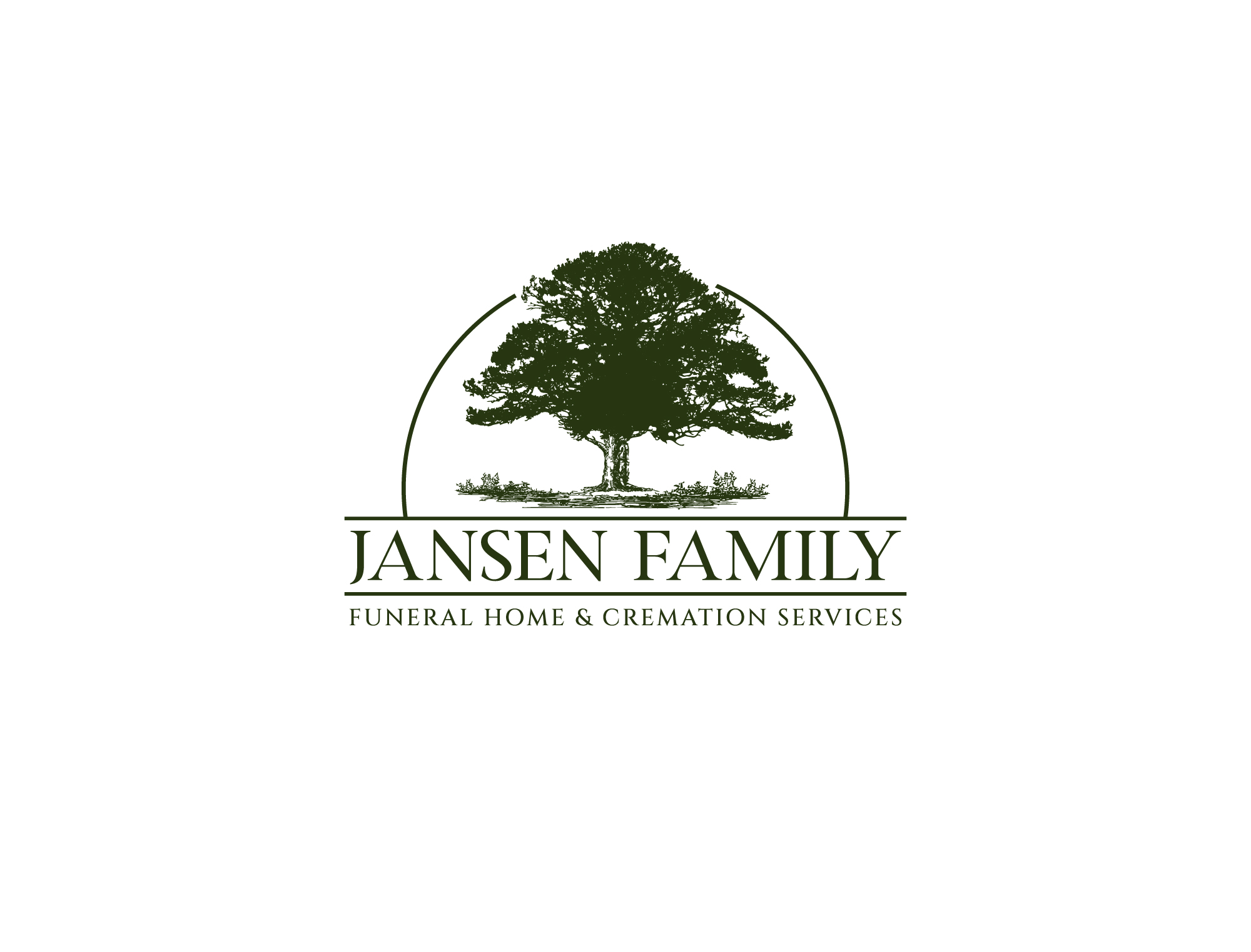 Logo Design by designbelk for Jansen Family Funeral Home | Design #29011570