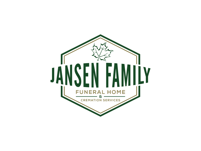 Logo Design by kikostora for Jansen Family Funeral Home | Design #28980745