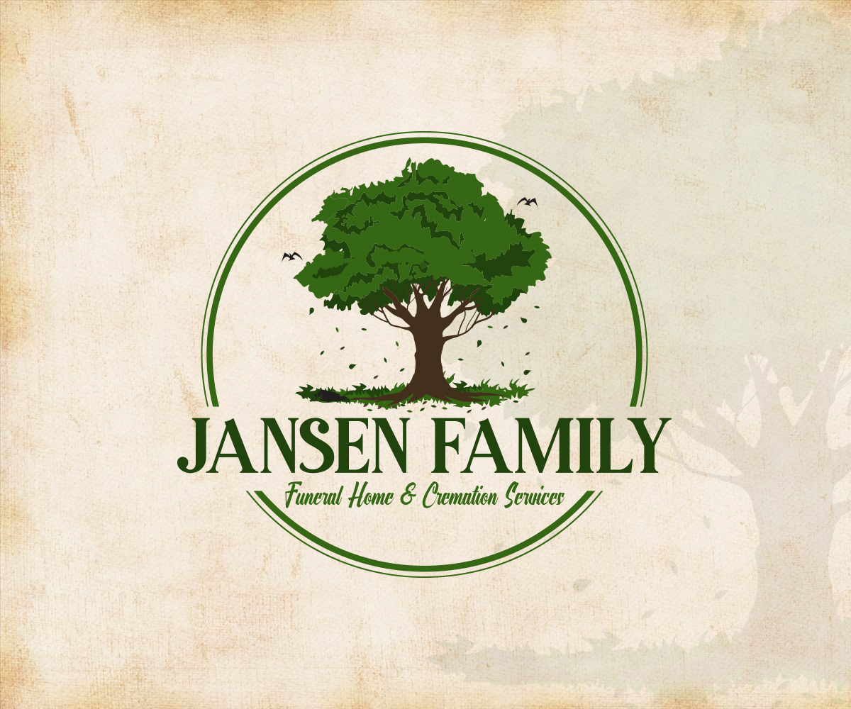 Diseño de Logo por ninja design art para Jansen Family Funeral Home | Diseño #28979056