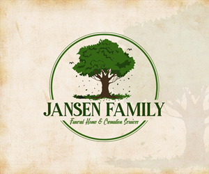 Logo Design by ninja design art for Jansen Family Funeral Home | Design: #28979056