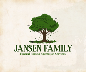 Logo Design by ninja design art for Jansen Family Funeral Home | Design: #28979271