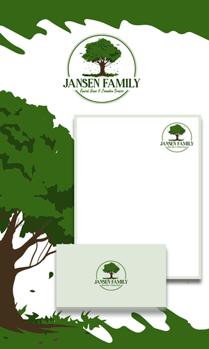 Logo Design by ninja design art for Jansen Family Funeral Home | Design: #28996030