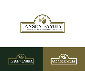 Logo Design by Dodoo0 for Jansen Family Funeral Home | Design: #29011031