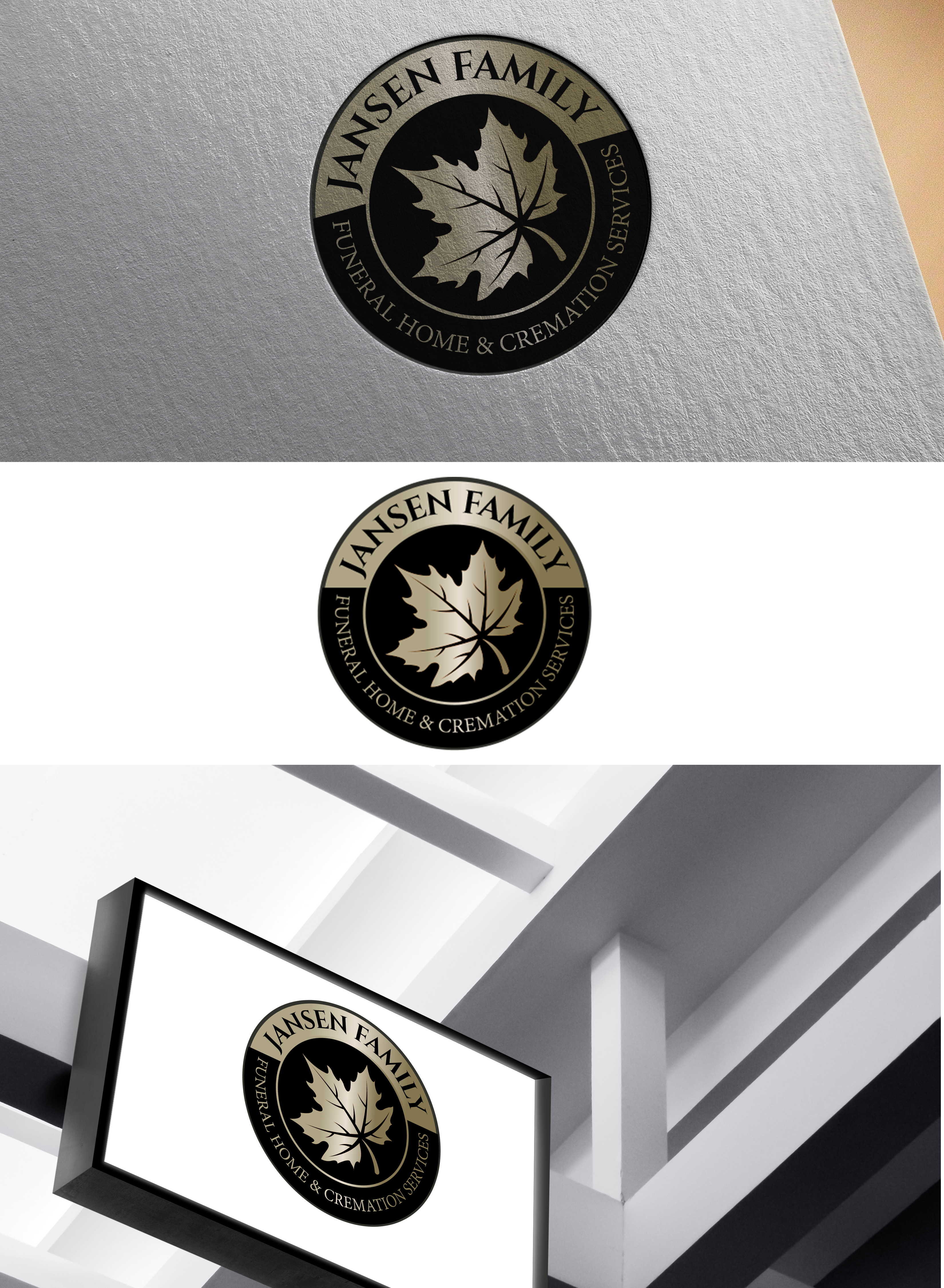 Design de Logo par Graphixpointt pour Jansen Family Funeral Home | Design #28978599