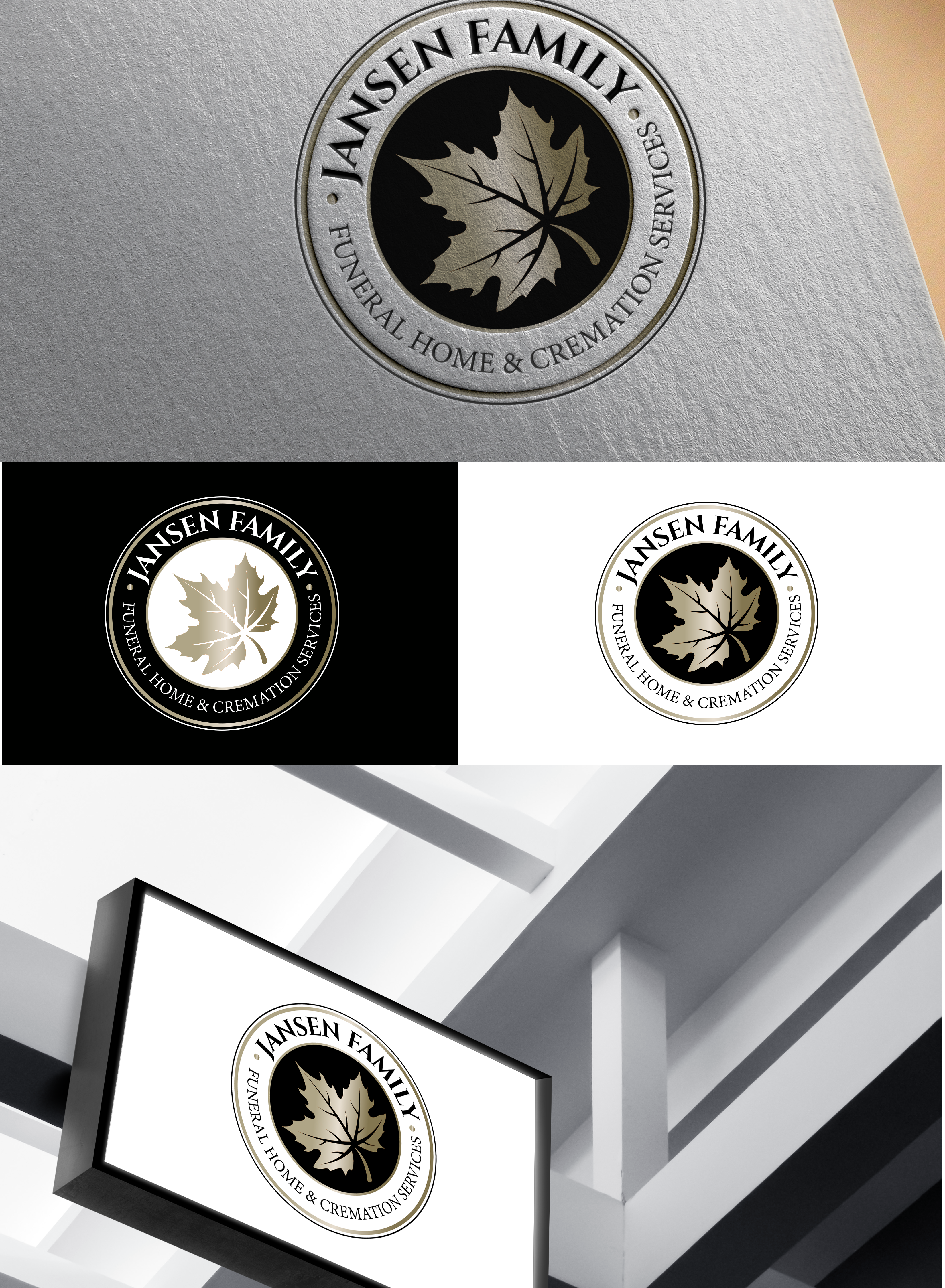 Design de Logo par Graphixpointt pour Jansen Family Funeral Home | Design #28978631