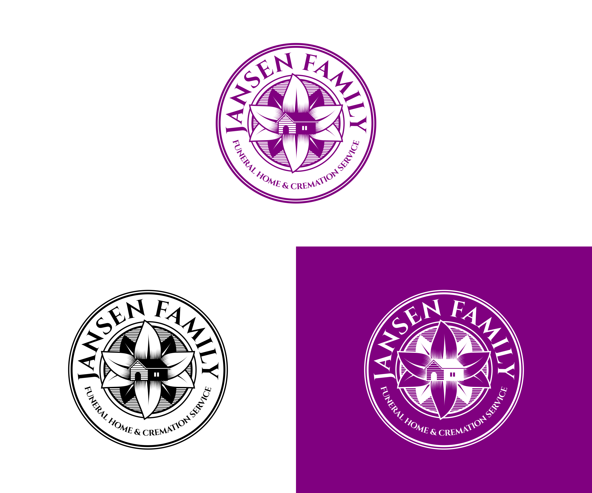 Logo Design by rhayhan_abimanyu for Jansen Family Funeral Home | Design #28986745