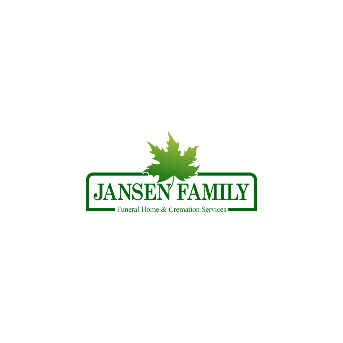 Diseño de Logo por prabasta8 para Jansen Family Funeral Home | Diseño #28980231