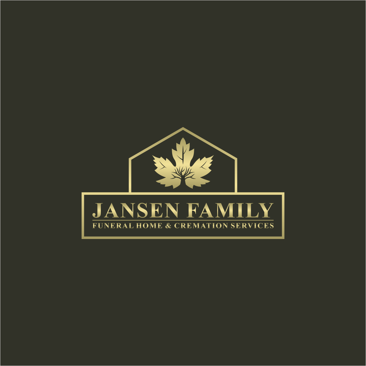 Diseño de Logo por Kaze56 para Jansen Family Funeral Home | Diseño #29013772