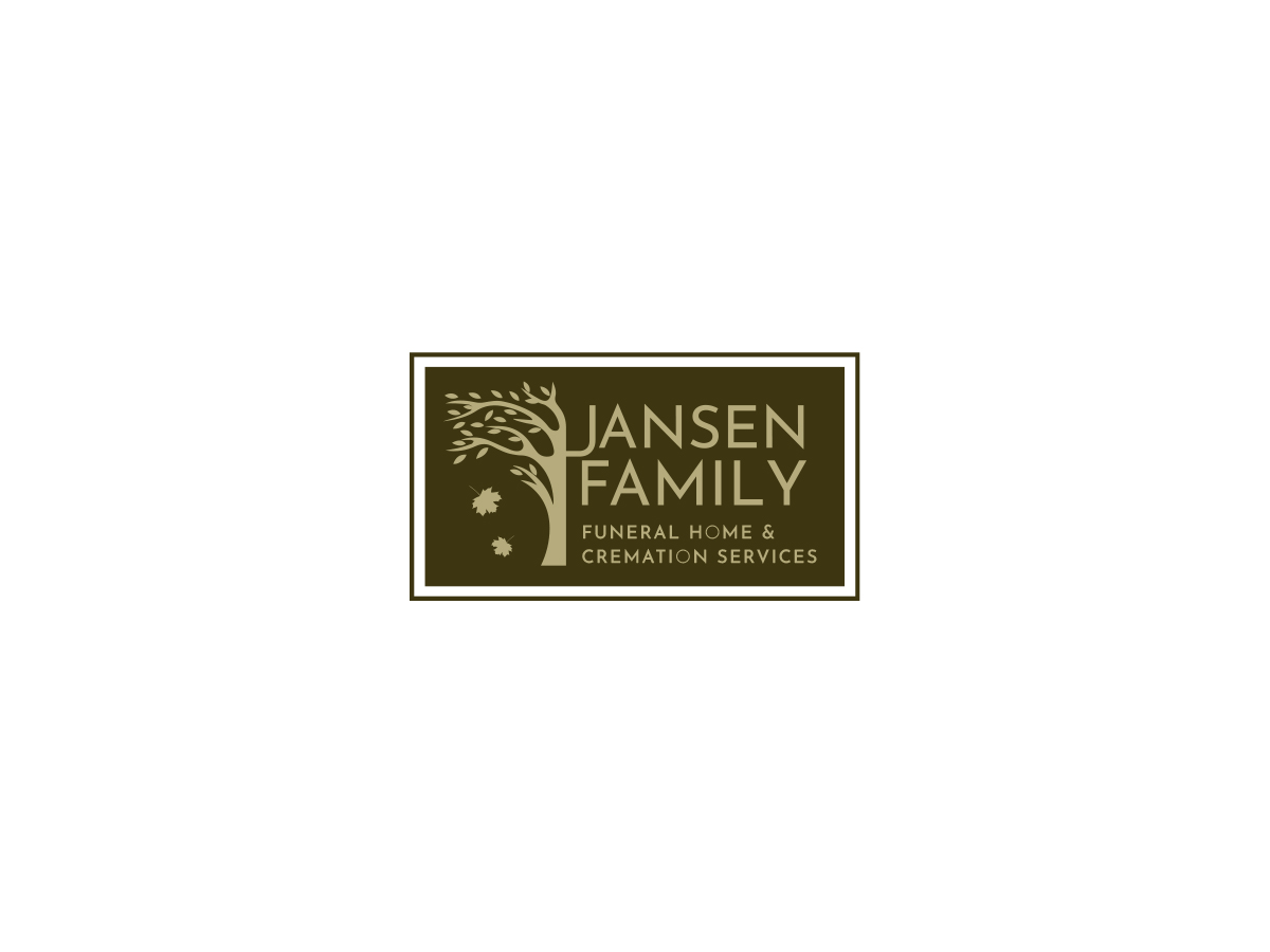 Logo-Design von Antony J für Jansen Family Funeral Home | Design #29000994