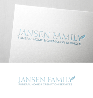 Logo Design by Impressive Sol for Jansen Family Funeral Home | Design #28980659