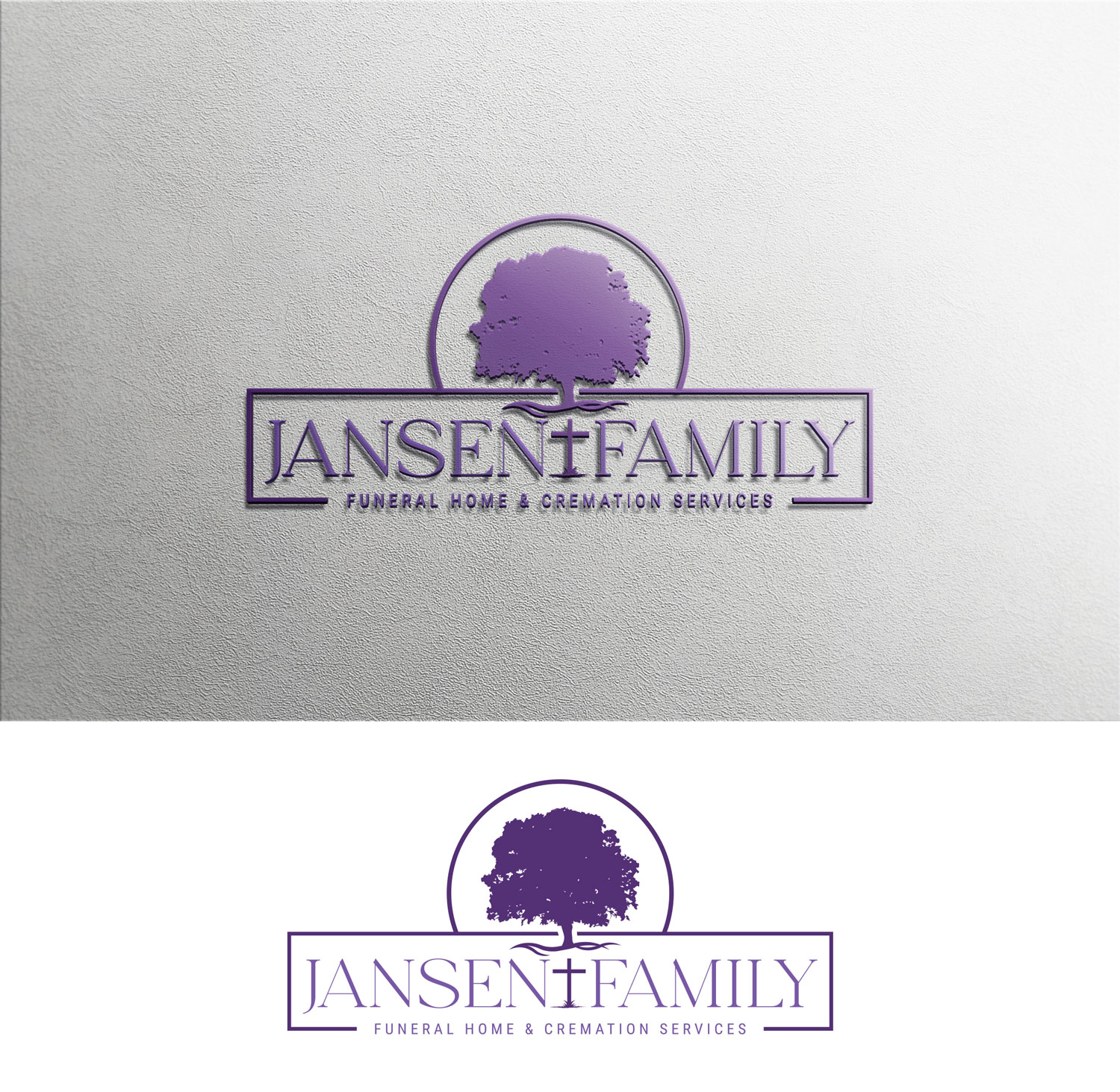 Logo Design by Impressive Solutions for Jansen Family Funeral Home | Design #28980661