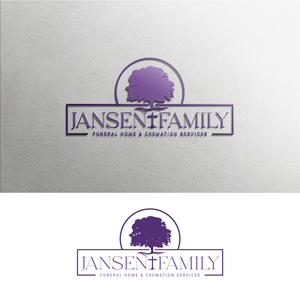 Logo Design by Impressive Solutions for Jansen Family Funeral Home | Design: #28980661