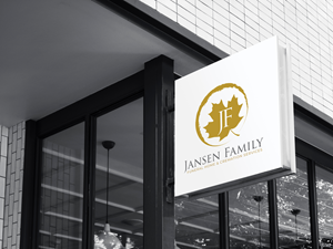 Logo Design by peejay for Jansen Family Funeral Home | Design: #28978079