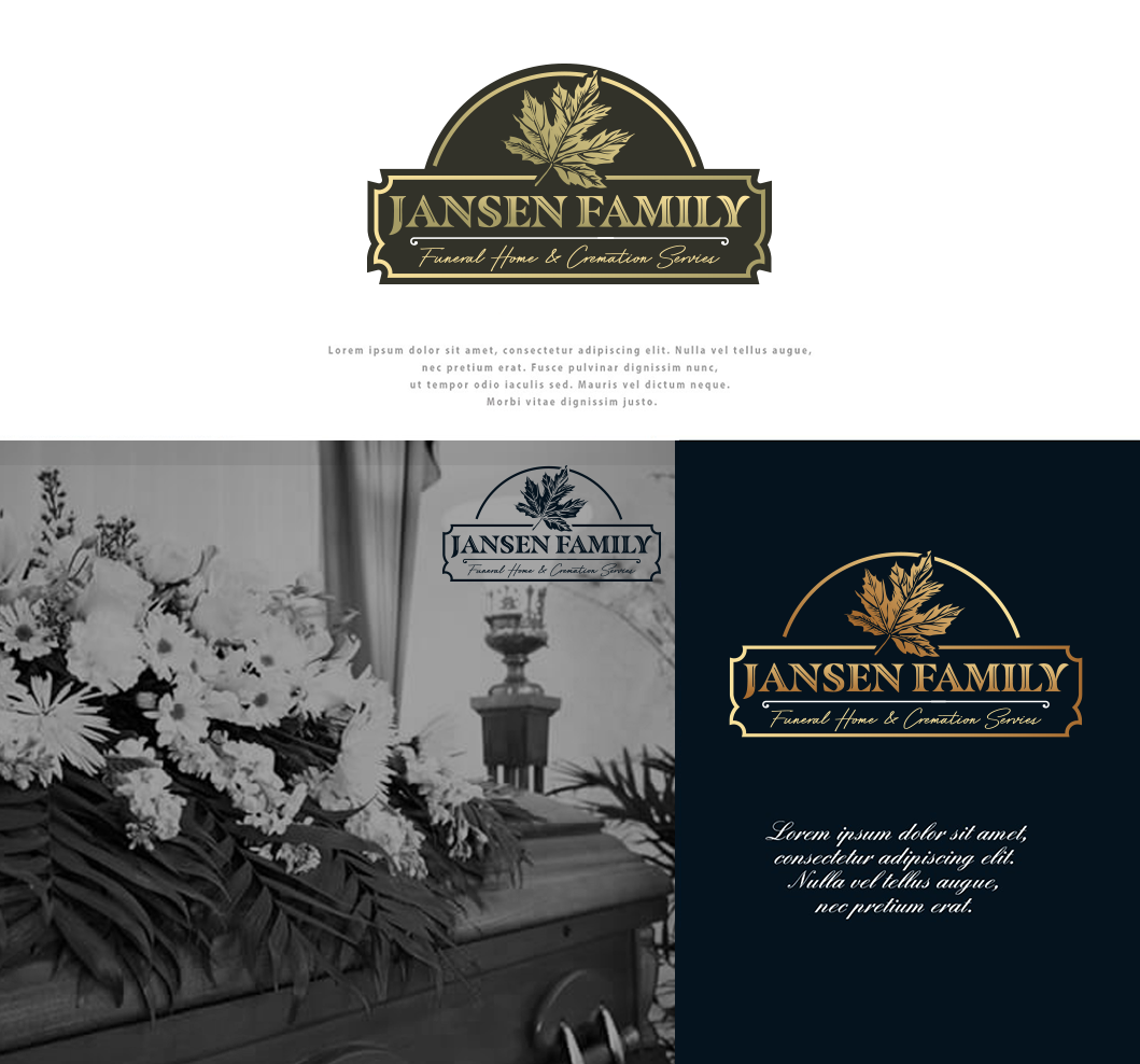 Design de Logo par ivan pour Jansen Family Funeral Home | Design #29015368
