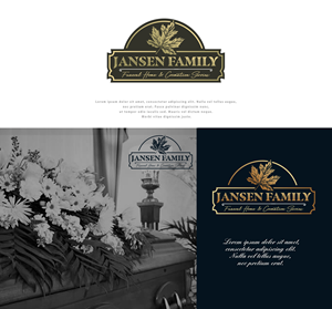 Design de Logo par ivan pour Jansen Family Funeral Home | Design : #29015368