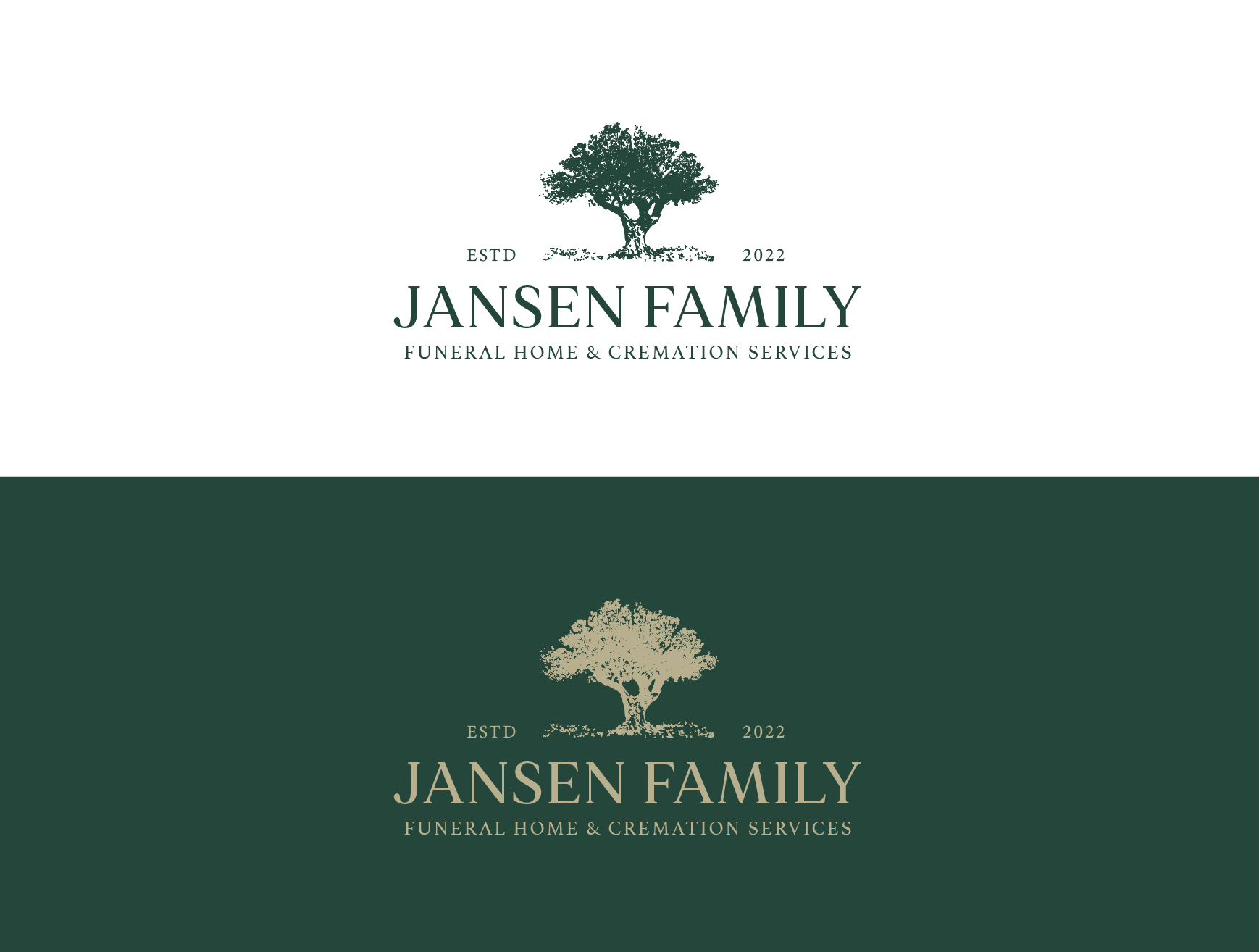 Design de Logo par wonderland pour Jansen Family Funeral Home | Design #28981776