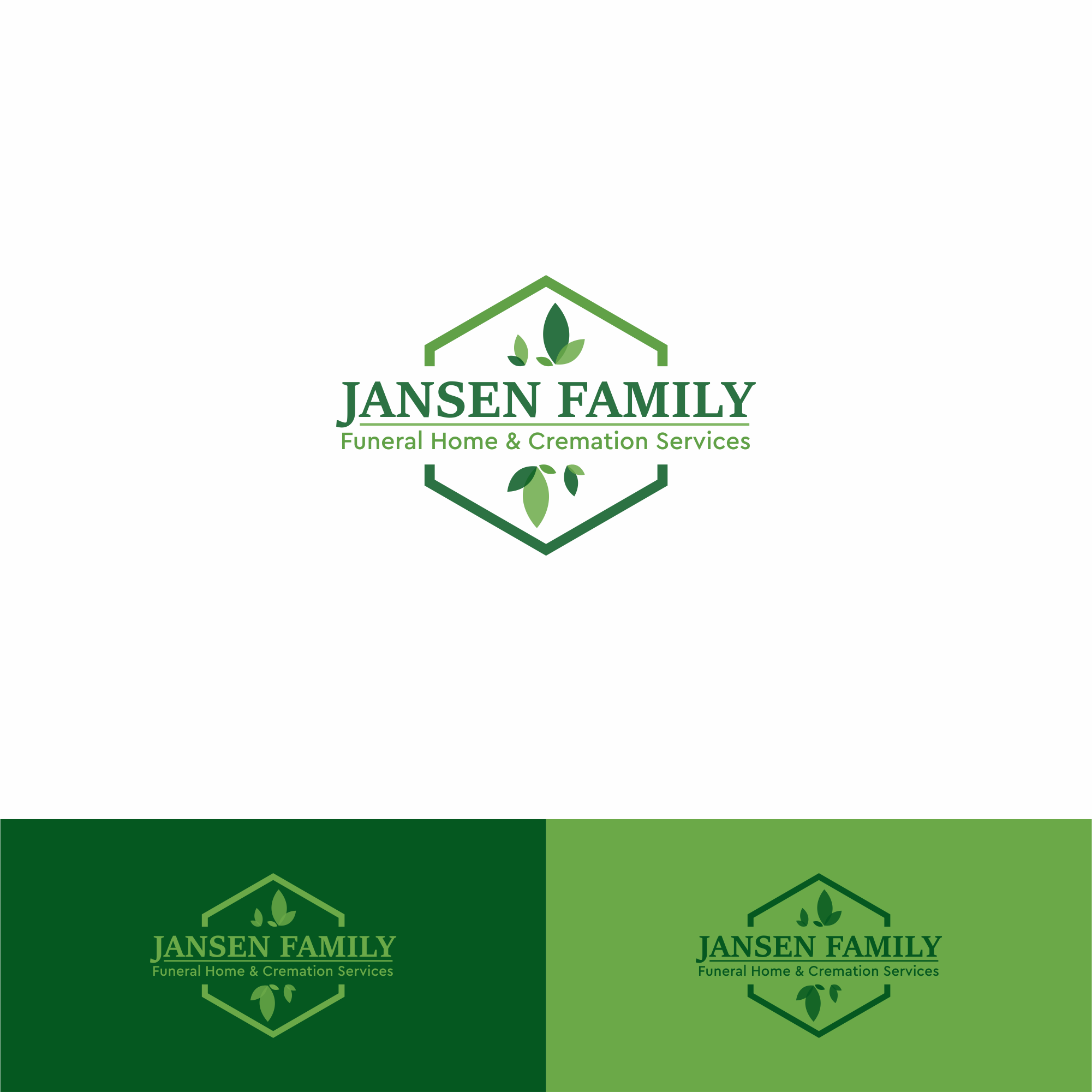 Logo Design by alitjuara for Jansen Family Funeral Home | Design #28992118