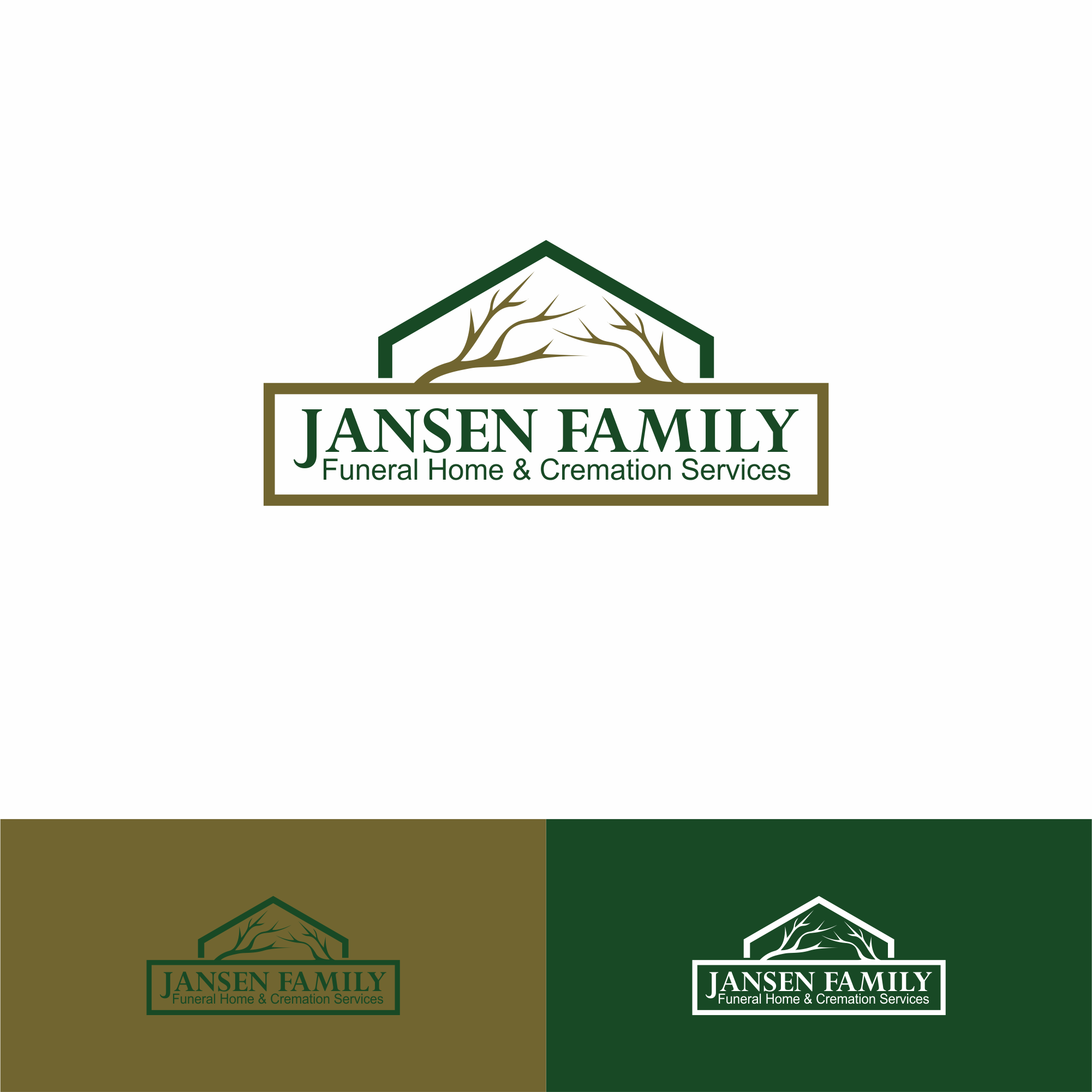 Diseño de Logo por alitjuara para Jansen Family Funeral Home | Diseño #28992119