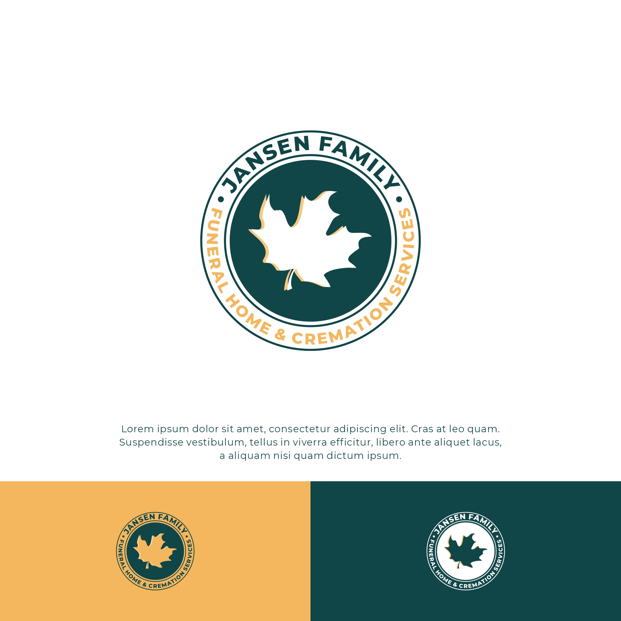 Design de Logo par alitjuara pour Jansen Family Funeral Home | Design #29006558